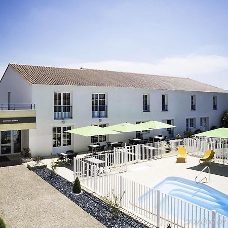 Ibis Styles Marennes D'Oleron Marennes (Charente-Maritime) Exterior foto