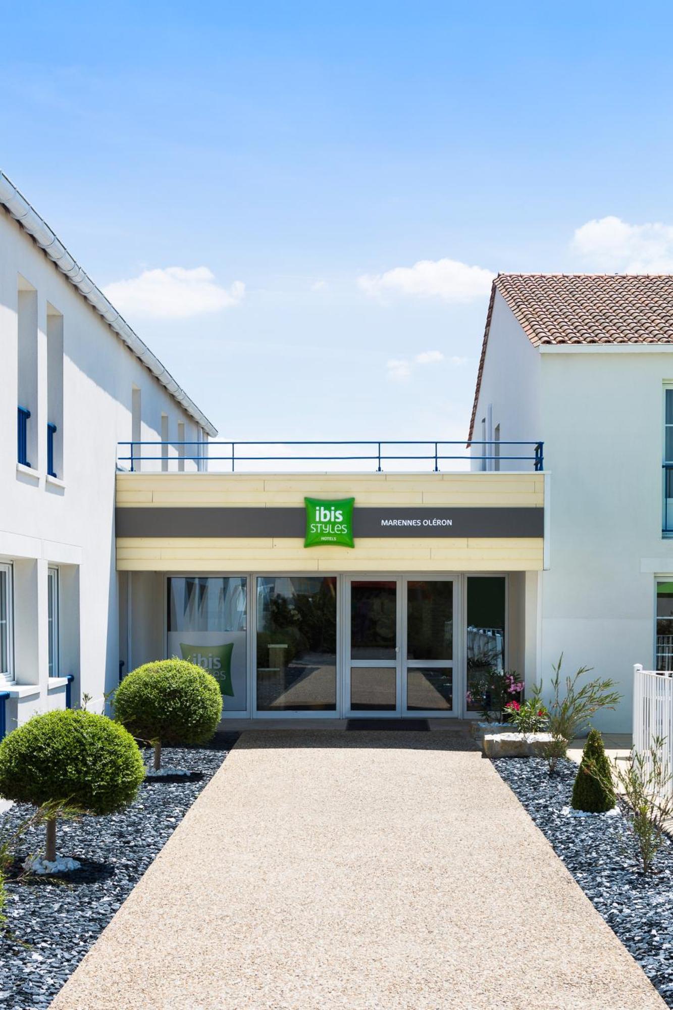 Ibis Styles Marennes D'Oleron Marennes (Charente-Maritime) Exterior foto