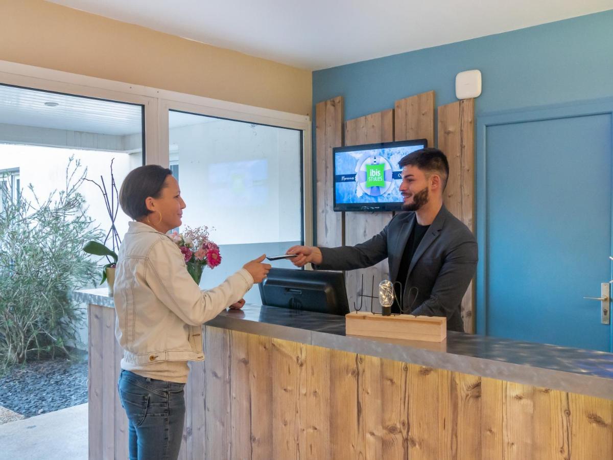 Ibis Styles Marennes D'Oleron Marennes (Charente-Maritime) Exterior foto