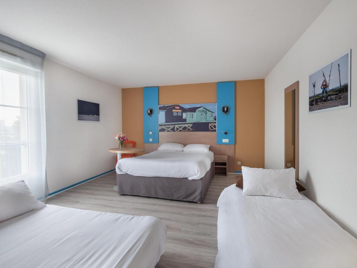 Ibis Styles Marennes D'Oleron Marennes (Charente-Maritime) Exterior foto