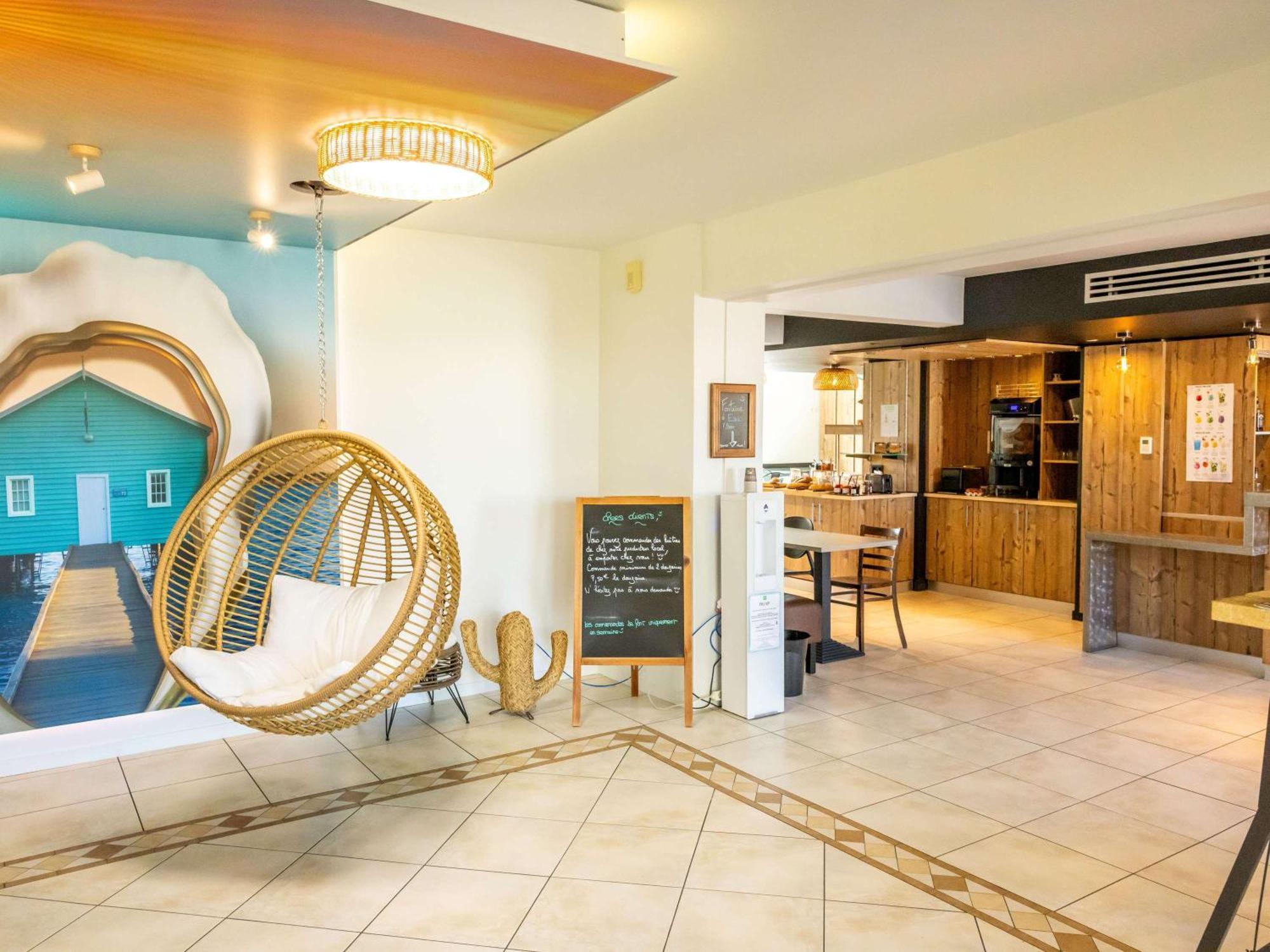 Ibis Styles Marennes D'Oleron Marennes (Charente-Maritime) Exterior foto