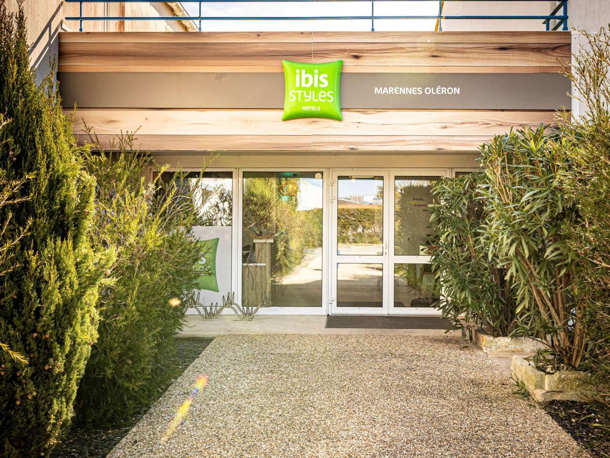 Ibis Styles Marennes D'Oleron Marennes (Charente-Maritime) Exterior foto