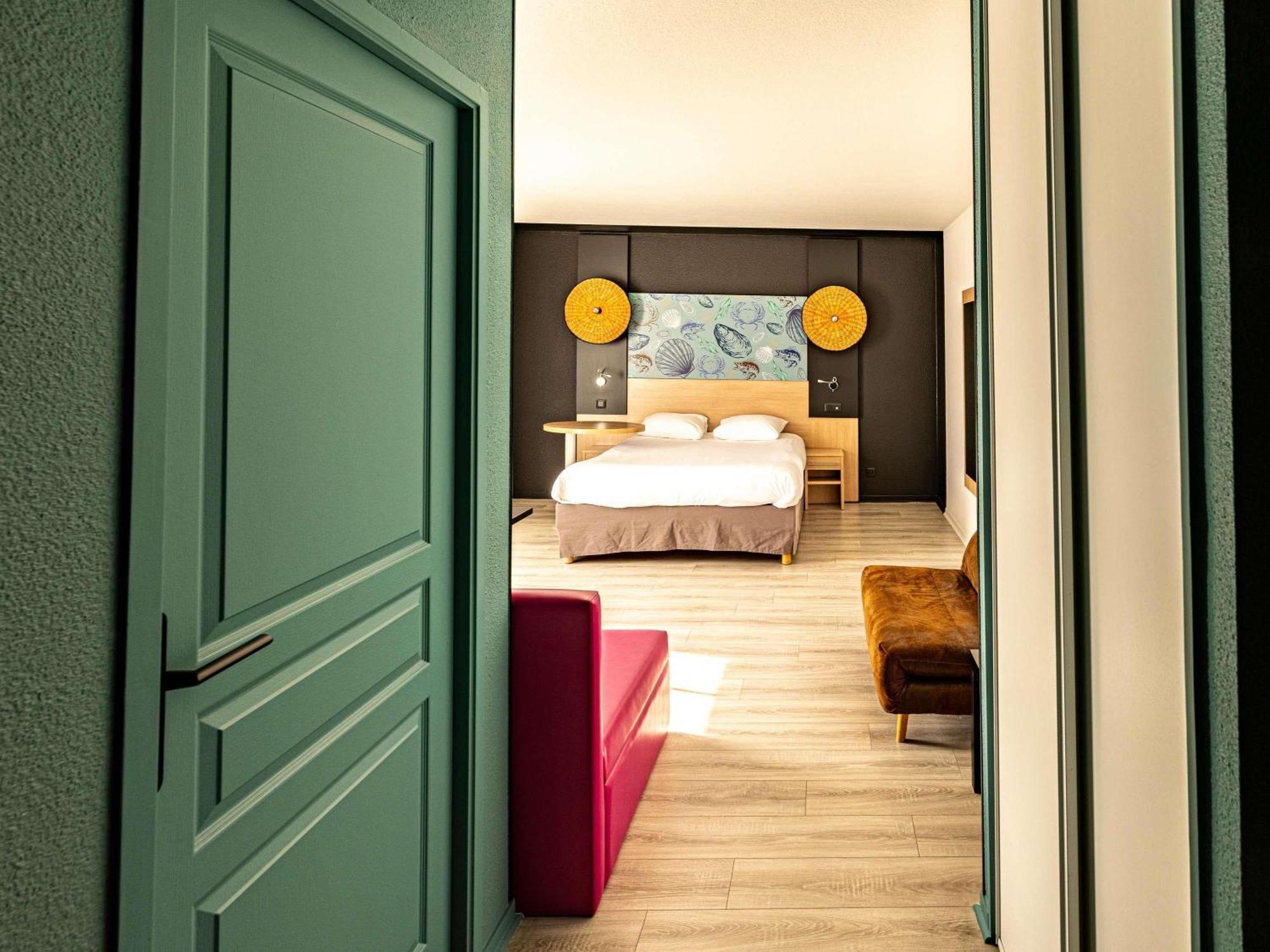 Ibis Styles Marennes D'Oleron Marennes (Charente-Maritime) Exterior foto