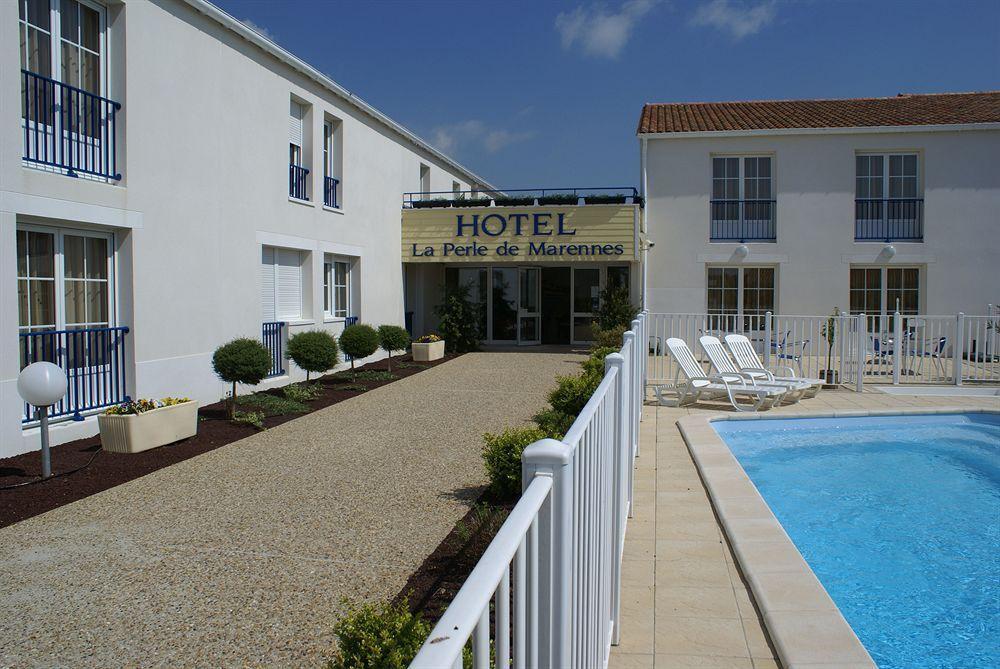 Ibis Styles Marennes D'Oleron Marennes (Charente-Maritime) Exterior foto