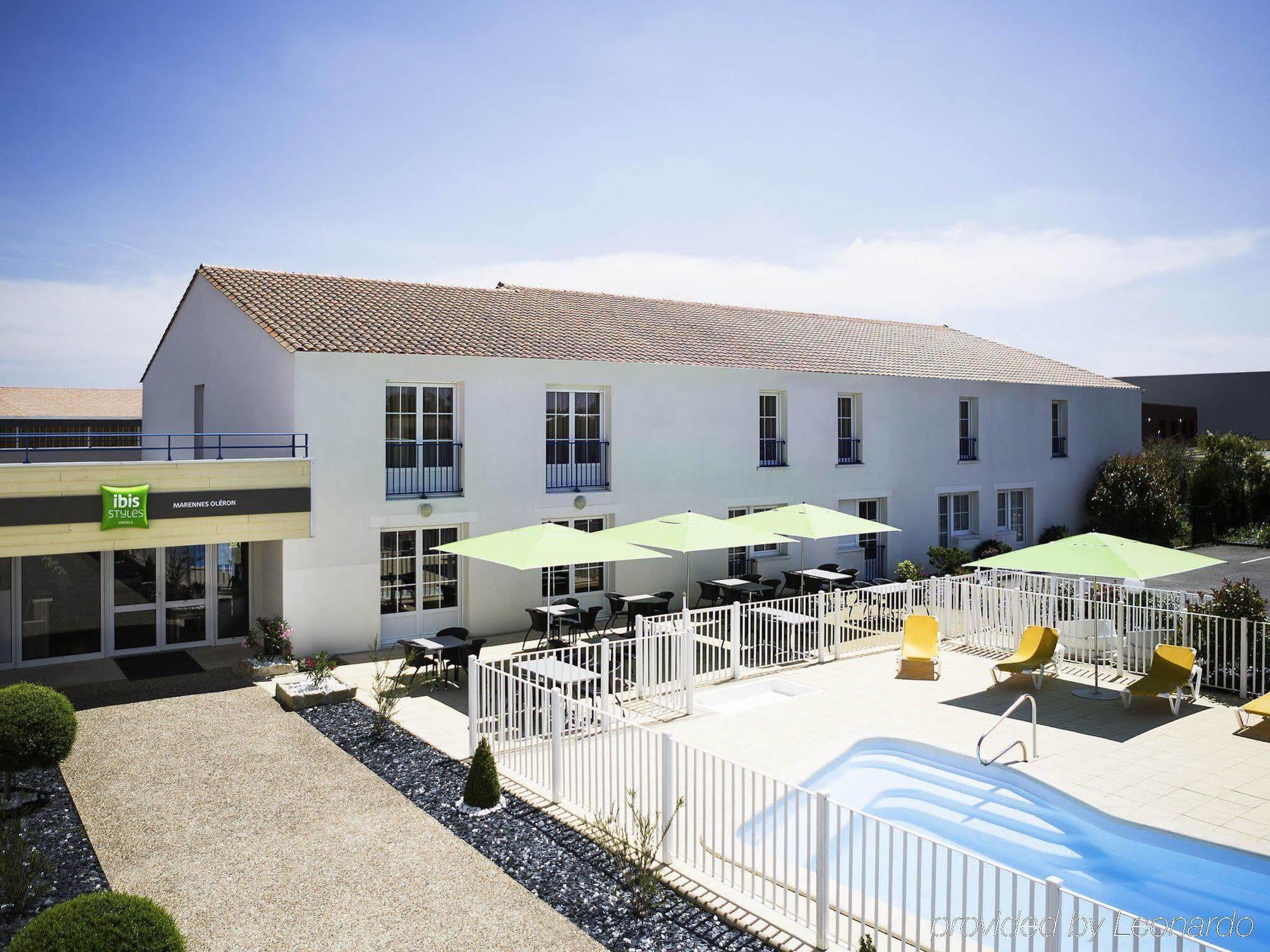 Ibis Styles Marennes D'Oleron Marennes (Charente-Maritime) Exterior foto